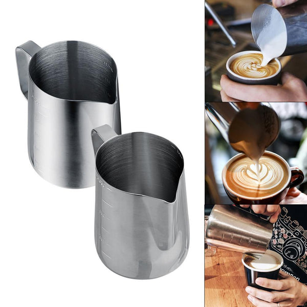 Thickened Coffee Frothing Pitcher