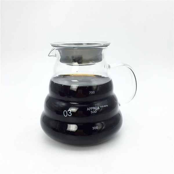Glass Espresso/Coffee Server