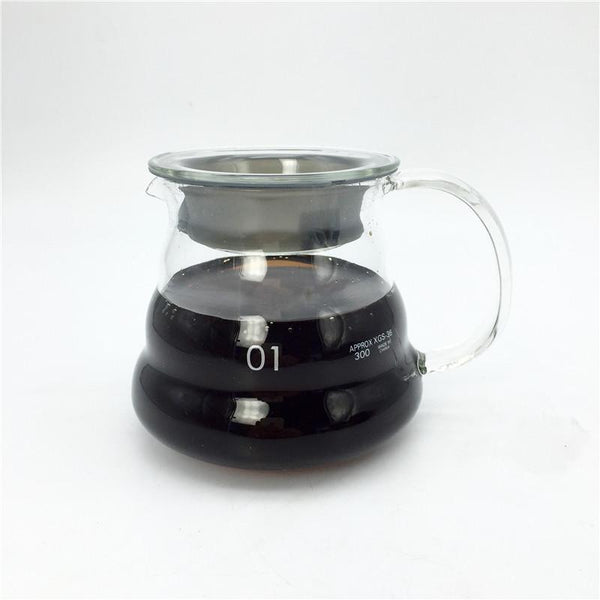 Glass Espresso/Coffee Server