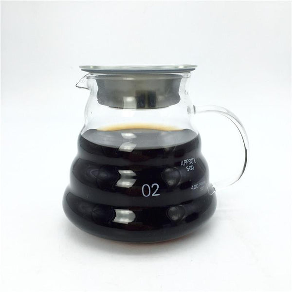 Glass Espresso/Coffee Server