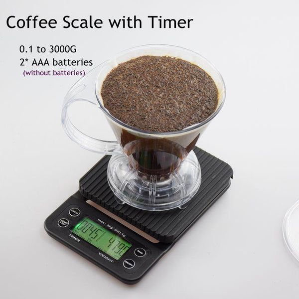 Digital Coffee Scale & Timer