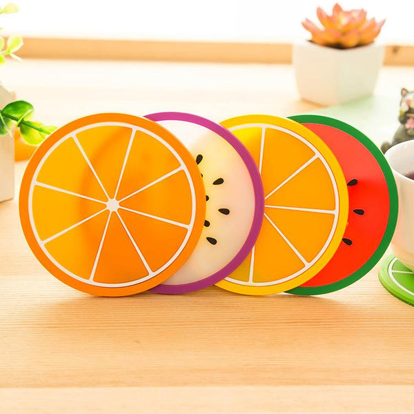 Creative Fruits Inspired Cup/Mug Coasters