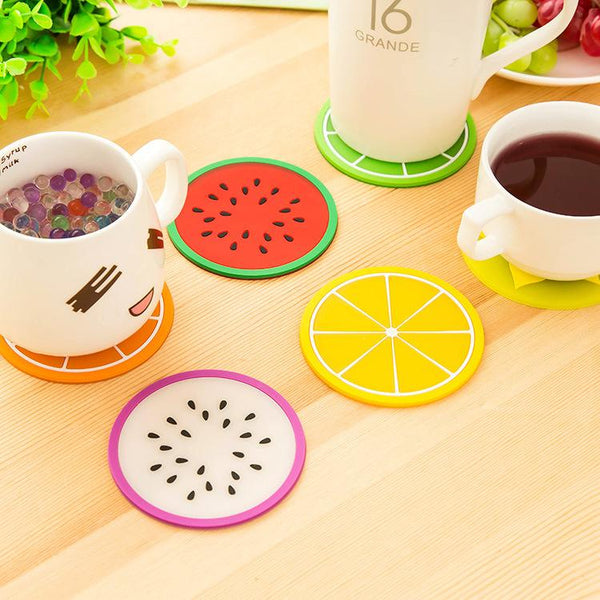 Creative Fruits Inspired Cup/Mug Coasters