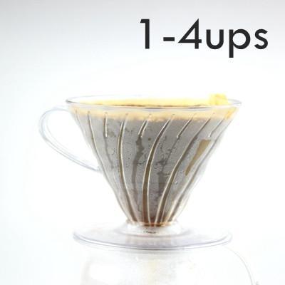 V60 Heat-Resistant Coffee Dripper