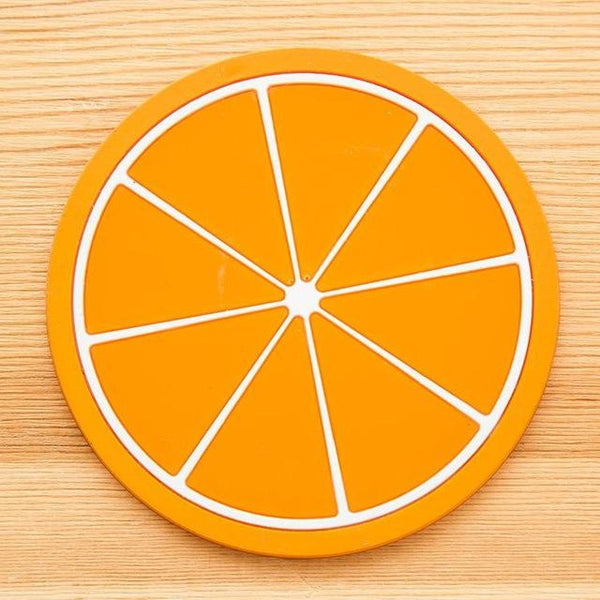 Creative Fruits Inspired Cup/Mug Coasters